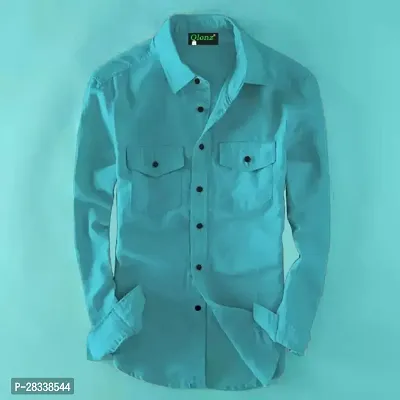 Reliable Multicoloured Cotton Casual Shirt For Men