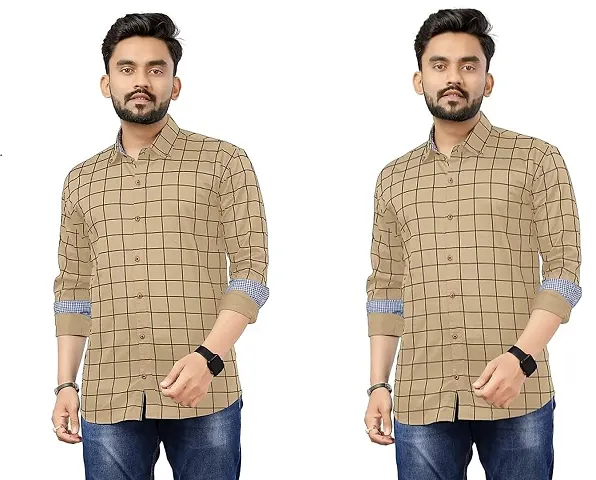 Must Have Cotton Long Sleeves Casual Shirt 