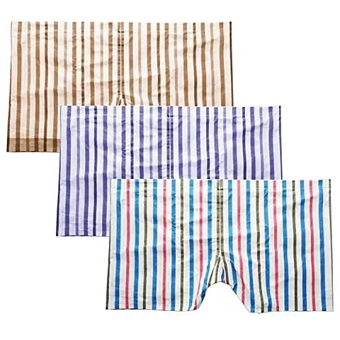 IGNOTO Cotton Underwear Patte wala Kaccha with String || Janghiya Nade vala Nekar Boxer for Men (Color: Assured)