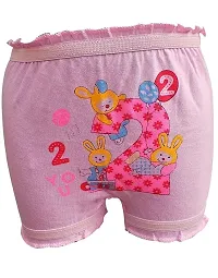(0 Size, Pack of 12) Baby, Kids Inner Wear, bloomers || Unisex Printed Cotton Panty || 100% Cotton Housiry With Cartoon Print-thumb1