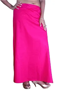Readymade Saree Shapewear Petticoat for Women, Cotton Blended Shape Wear Dress for Saree-thumb1