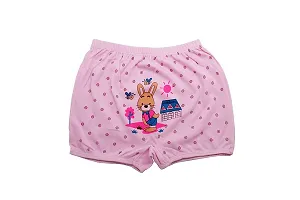 (2 - 3 years, Pack of 12) Baby, Kids Inner Wear, bloomers || Unisex Printed Cotton Panty || 100% Cotton Housiry With Cartoon Print-thumb4