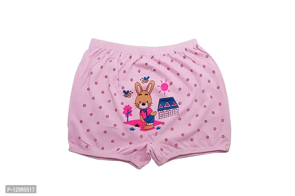(2 - 3 years, Pack of 12) Baby, Kids Inner Wear, bloomers || Unisex Printed Cotton Panty || 100% Cotton Housiry With Cartoon Print-thumb5
