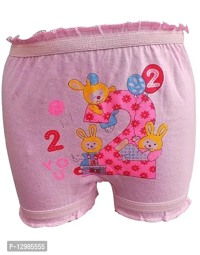 Toddler Girls 5 Pack Cartoon Graphic Underwear