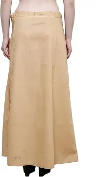 Readymade Saree Shapewear Petticoat for Women, Cotton Blended Shape Wear Dress for Saree-thumb2