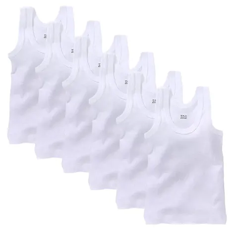 Must have cotton blend undershirts for Boys 