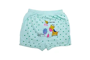 (0 Size, Pack of 12) Baby, Kids Inner Wear, bloomers || Unisex Printed Cotton Panty || 100% Cotton Housiry With Cartoon Print-thumb3