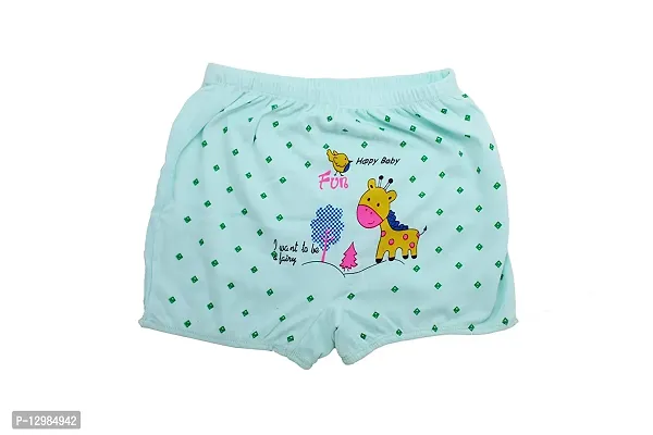 (0 Size, Pack of 12) Baby, Kids Inner Wear, bloomers || Unisex Printed Cotton Panty || 100% Cotton Housiry With Cartoon Print-thumb4