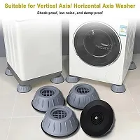 Anti-Vibration Pads for Washing Machine Noise-Cancelling Rubber Feet (Pack of 4 pcs)-thumb2