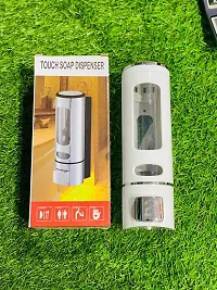 Soap Dispenser for Bathroom Wall Mounted Soap Dispenser (400 Ml) (Pack of 1)-thumb4