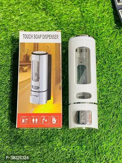 Soap Dispenser for Bathroom Wall Mounted Soap Dispenser (400 Ml) (Pack of 1)-thumb5