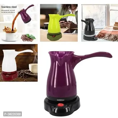 750 ML Tea  Coffee Maker Pot for Kitchen Home Office Boil-Dry Protection (1 Pcs)-thumb3