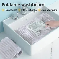 Anti-Slip Laundry Water Saving Washboard Cleaning Mat Scrub Pad-thumb2