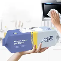 Deep Cleaning Kitchen Wet Wipes (80Pcs)-thumb1