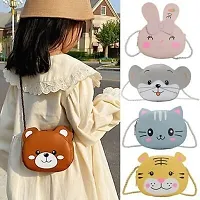 Animal Shape Sling Bags for Baby Girls Assorted Color-thumb3