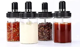 6 in 1 Rotating Spice Rack -200 ml Jar Each-thumb2