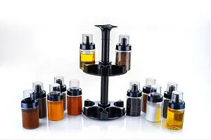 12 in 1 Rotating Spice Rack -200 ml Jar Each-thumb2