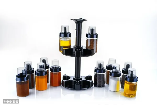 12 in 1 Rotating Spice Rack -200 ml Jar Each-thumb3