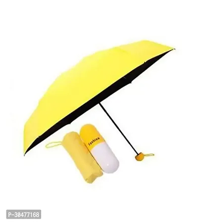 Capsule Mini Travel Foldable Umbrella-pack of 1-thumb0