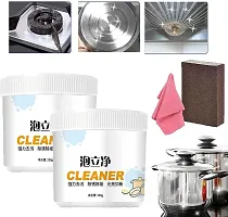 1 Pc Foam Rust Remover Kitchen All-Purpose Cleaning Powder,Kitchen Cleaner-thumb1