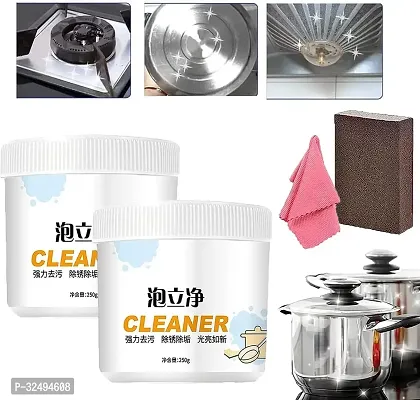 1 Pc Foam Rust Remover Kitchen All-Purpose Cleaning Powder,Kitchen Cleaner-thumb2