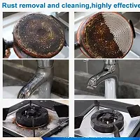 1 Pc Foam Rust Remover Kitchen All-Purpose Cleaning Powder,Kitchen Cleaner-thumb2