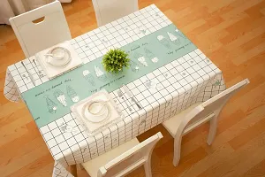 1 pc Waterproof Printed Dinning Table Cover (140*190cm)-thumb3