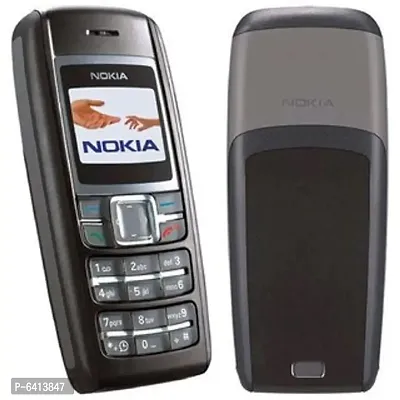 Refurbished Nokia 1600 Single Sim Feature Phone-thumb0