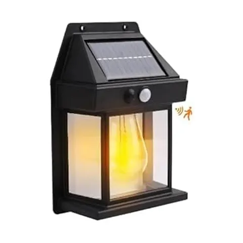 Solar Induction Wall Lamp for Courtyard