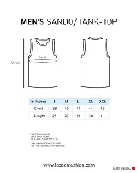 Lappen Fashion Men?s Printed Sandoz T-Shirts | Hooded Sleeveless Tees | Round Neck Sando for Sports Wear, Running | Trendy & Stylish Look | Meri Life Wordings Theme Tees ? Set of 1 (Small, Black)-thumb3