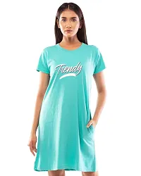 Lappen Fashion Couple?s Printed T-Shirt | Tee Dress for Women | Half Sleeve Tees for Men | Round Neck | Pre Wedding Tshirt | Stylish Look | Trendy Theme - Set of 2 (Small, Light Blue & Blue)-thumb4