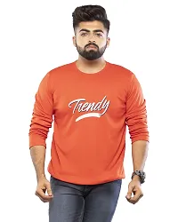 Lappen Fashion Couple?s Printed T-Shirt | Combo of Full Sleeve Tshirts | Cotton Round Neck | Trendy & Stylish Look | Pre Wedding Tees | Trendy Theme ? Set of 1 (XX-Large, Lappen Red)-thumb4