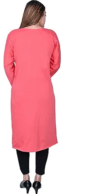 Beautiful Orange Kurtas For Women-thumb1