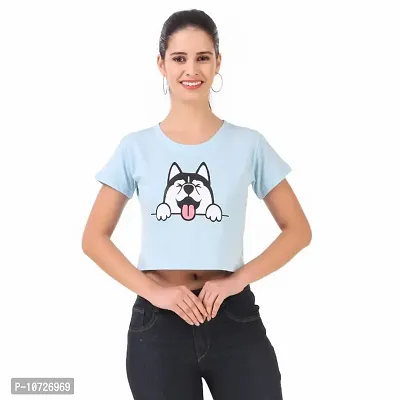 Cotton Crop Top for Women