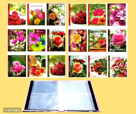 KSS  NGAGE PHOTO ALBUM Moisture free with 160 PHOTOS Album  A3  (Photo Size Supported: 4X6)  Photo Albums-thumb5