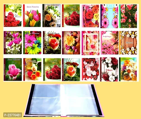 KSS  NGAGE PHOTO ALBUM Moisture free with 160 PHOTOS Album A15  (Photo Size Supported: 4X6)  Photo Albums-thumb5