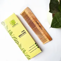 Enable Nature Neem Wood Comb-thumb1