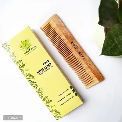 Enable Nature Neem Wood Comb-thumb2