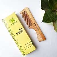 Enable Nature Pure Wood Handle Comb-thumb1