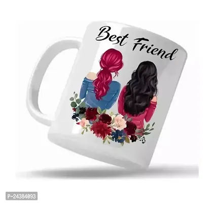 Best Friends Forever Printed Mug to Gift to Your Best Friends On Friendship Day Ceramic Coffee Mug (White)-thumb4