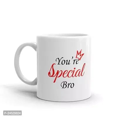Birthday Gift for Brother You're Special Bro Printed Coffee Mug 330ML White Cups, Mugs  Saucers