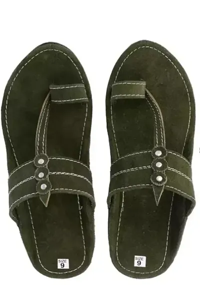 Classic Solid Sandal for Men