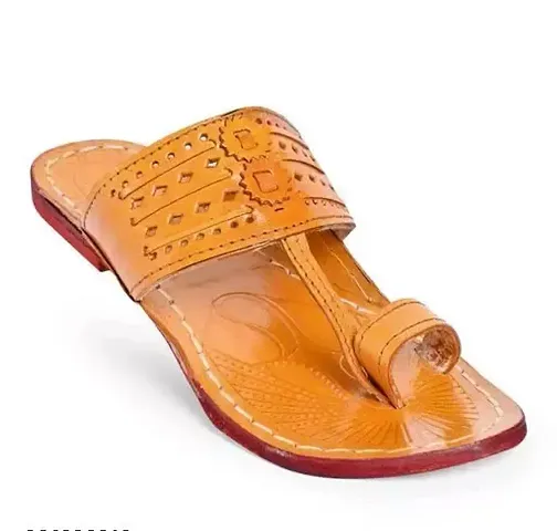 Classic Solid Sandal for Men