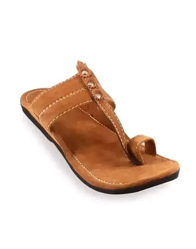 Classic Solid Sandal for Men