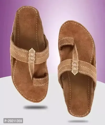 Classic Solid Sandal for Men-thumb0