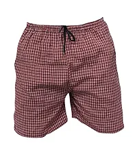 Generic Men's Cotton Shorts (Pack of 3) (BOX-RYBl-L-Pack-3_Multicolored 1_L)-thumb2