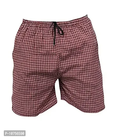 Generic Men's Cotton Shorts (Pack of 3) (BOX-RYBl-L-Pack-3_Multicolored 1_L)-thumb3