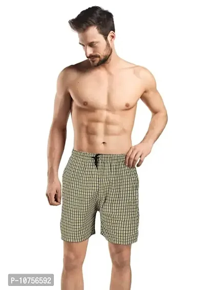 Men's bt Boxers, Shorts, Multicolor Pack-of -3 (XXL, Multicolored 1)-thumb2