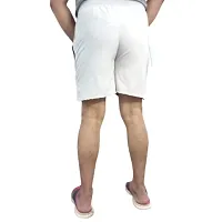 Multicoloured Cotton Regular Shorts For Men-thumb1