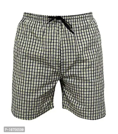 Generic Men's Cotton Shorts (Pack of 3) (BOX-RYBl-L-Pack-3_Multicolored 1_L)-thumb4